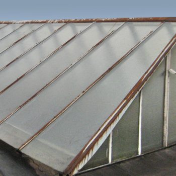 Lichtkuppelsanierung 01 - vorher